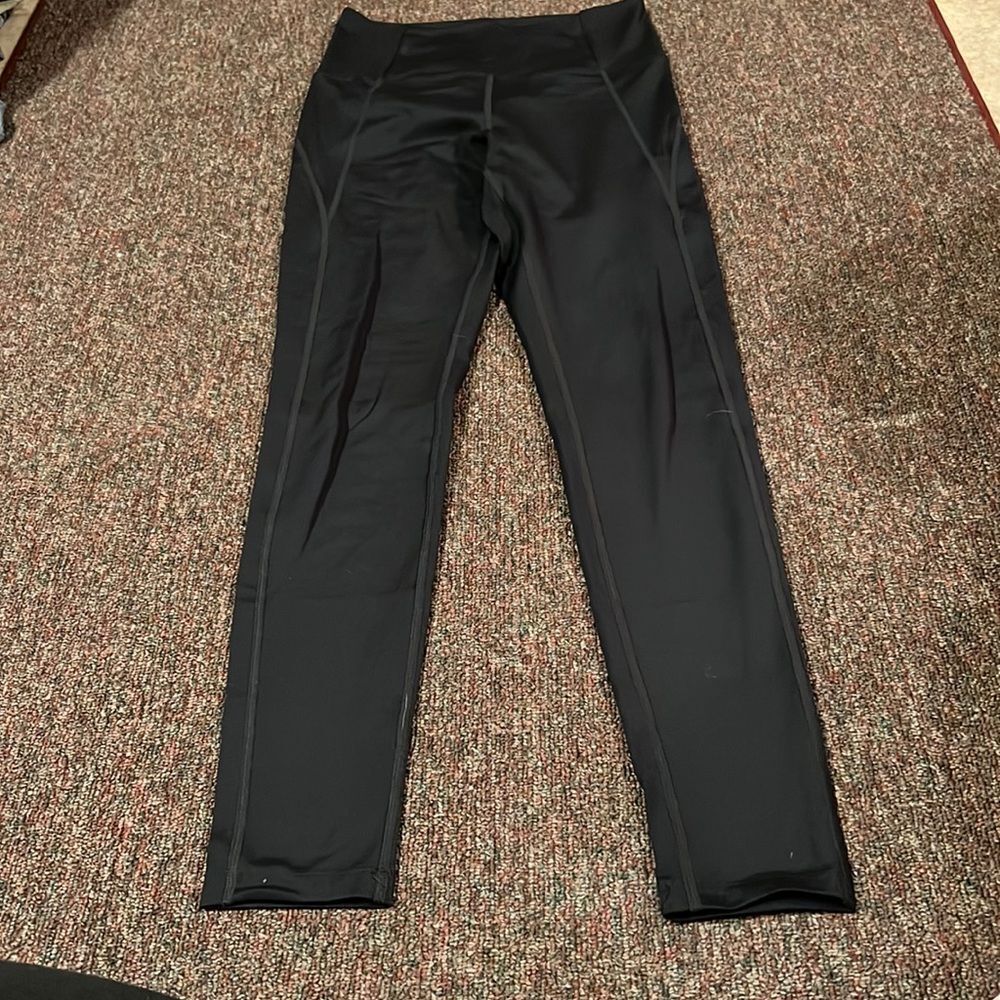 ‎Girlfriend collective black leggings small